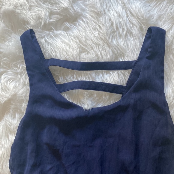 Navy blue sundress - Picture 2 of 3